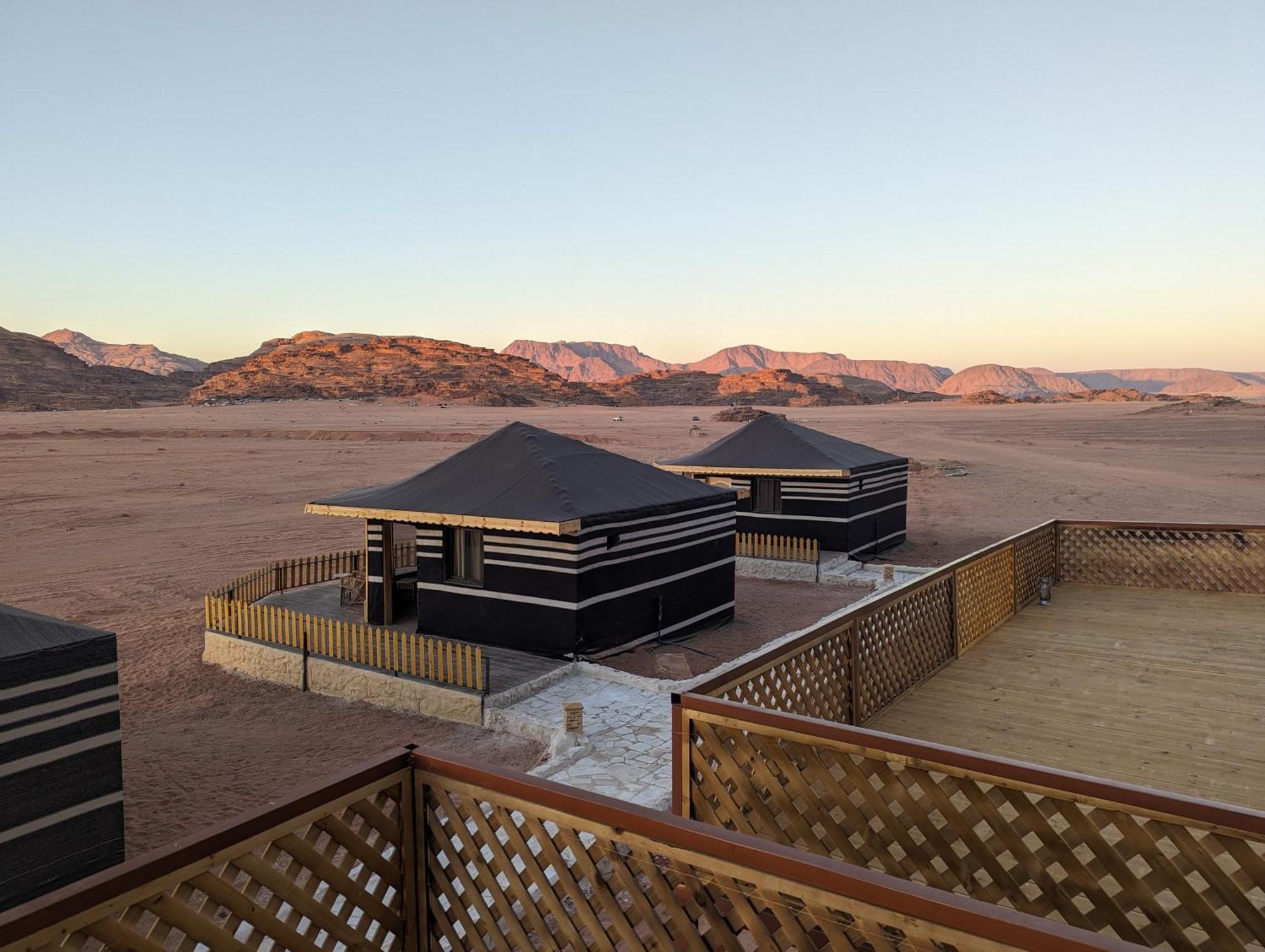 Desert Magic Camp & Resort Wadi Rum Exterior foto